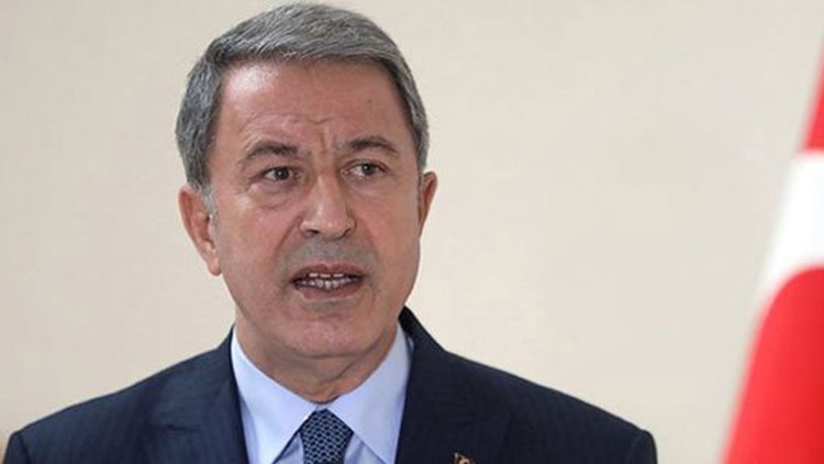 Hulusi Akar'dan, Suriye Milli Ordusu'nun bütçesine ilişkin açıklama