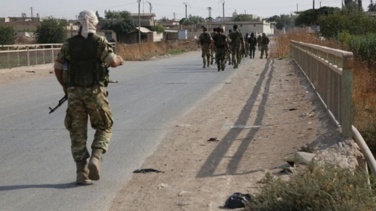 TSK ve SMO'dan Rojava'nın Şehba Bölgesi'ne yoğun bombardıman