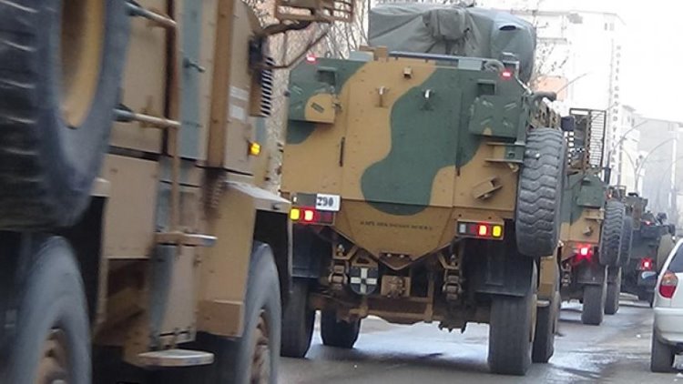 Türkiye'den Kürdistan Bölgesi sınırına askeri sevkiyat