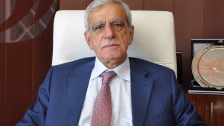 Ahmet Türk'ten Kayyım mesajı