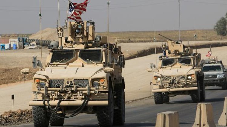 ABD Rojava'ya büyük bir güç sevketti