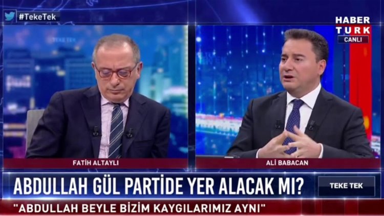 Ali Babacan: Kürtler bu ülkenin asli unsuru, hakları tanınmalı!