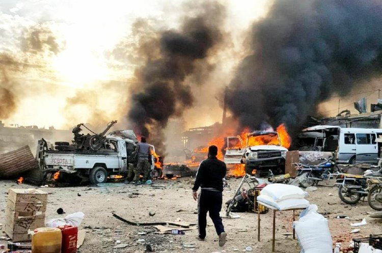 Serekaniye’de şiddetli patlama: Ölü ve yaralılar var