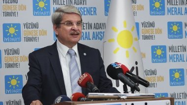 İYİ Parti: Macron'a haddini bildiremedik, YPG'yi terör örgütü saydıramadık