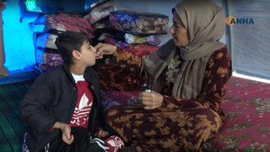 Türkiye destekli cihatçılar, engelli çocuğun tekerlekli sandalyesini çaldılar