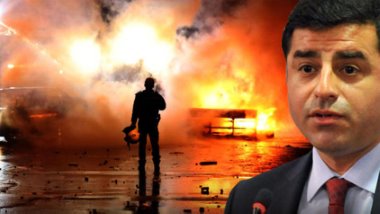 Sahi Demirtaş neden içeride: Sahte bir hesaptan atılan bir tweet ve ortalık yangın yerine döndü