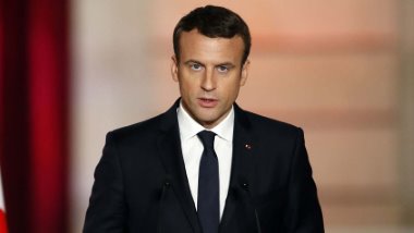 Macron: Türkiye ile YPG konusunda uzlaşmaya varmamız mümkün değil