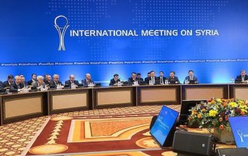 Üç ülkeden ortak 'Suriye' açıklaması