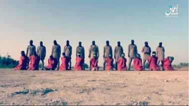 IŞİD, 11 Hıristiyan rehinenin infaz görüntülerini yayınladı