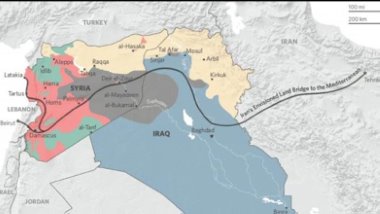 Suriye'deki İran üssü vuruldu: 5 militan öldü