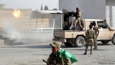 Eyn Îsa'da SMO ve Suriye ordusu arasında çatışma