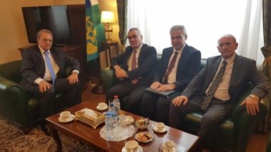 ENKS'den Rusya ziyareti: Bogdanov'la Batı Kürdistan'ın geleceği konuşuldu