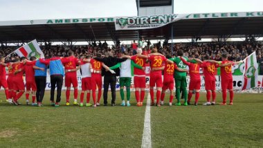 TFF tarihinde ilk kez Amed Spor'a uygulanan görülmemiş ceza