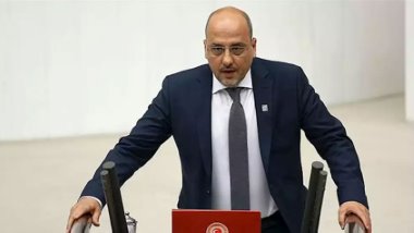 AKP'li vekilden HDP'li Şık'a: Meyhaneden kalan vaktinde kürsüde konuşma yapıyorsun