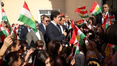 Başkan Neçirvan Barzani: Kürdistan Bayrağı kutsal bir emanettir