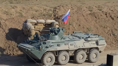 Rusya, ABD askeri üslerine yerleşti