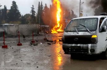 Serekaniye'de patlama.. Ölü ve yaralılar var