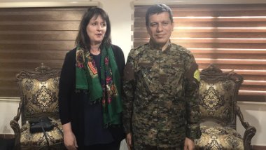 Mazlum Kobane'den, Türkiye'nin tepkisini çeken ABD'li Komisyonla görüşme