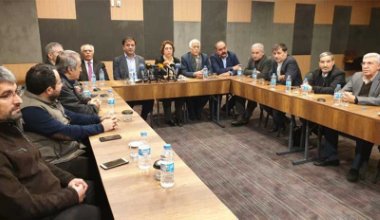 Ulusal Birlik Heyeti'nden Kürdistan Bölgesi'ne ziyaret