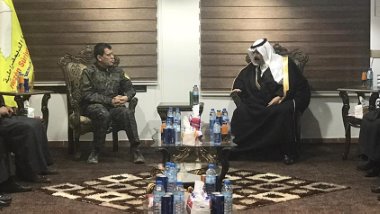 Mazlum Kobane, Suriyeli Şeyhlerle "Harekatı" görüştü