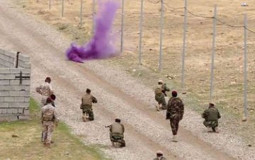 Koalisyon'dan Peşmergeye kimyasal saldırı eğitimi