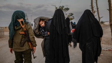 DSG, Hol kampında bulunan 300 IŞİD'li aileyi serbest bıraktı