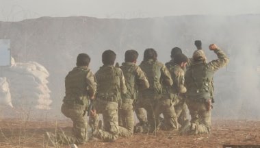 Menbic'te DSG ve SMO arasında şiddetli çatışmalar