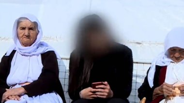Ezidi kız, IŞİD'liyle yüzleşti: "Başını kaldır ve yüzüme bak! Bana nasıl kıydın?"