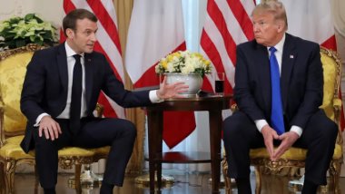 Macron ve Trump konuştu: Altın ve Dolar yükselişe geçti, TL değer kaybetti!
