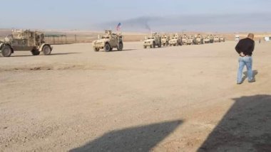 20 Araçlık ABD konvoyu Rojava'ya geçti