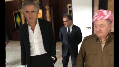 Henry Levy'den Mesud Barzani'ye: Kürt Ulusunun Babası, Efsane Peşmerge...