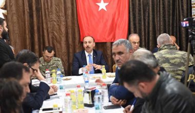 Türkiye’den Serekaniye ve Gire Spi'ye 4 bin yerel polis