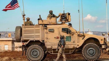 ABD'nin Rojava'daki yeni üssü YPG karargahı