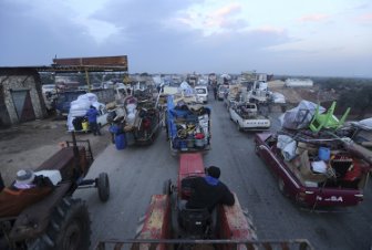 BM: İdlib'de 235 binden fazla insan yerinden oldu