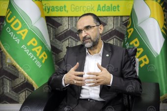 HÜDA PAR: Kürt sorunu emperyalistlere havale edilmekten vazgeçilmeli