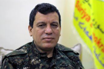 DSG Komutanı Mazlum Abdi'den Boris Johnson'a tebrik 