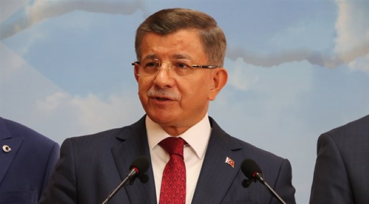 Davutoğlu’ndan parti başvurusu