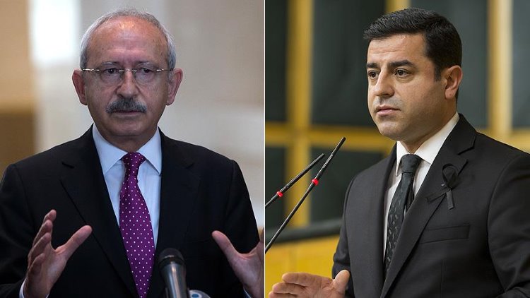 Kılıçdaroğlu'ndan 'Selahattin Demirtaş' açıklaması