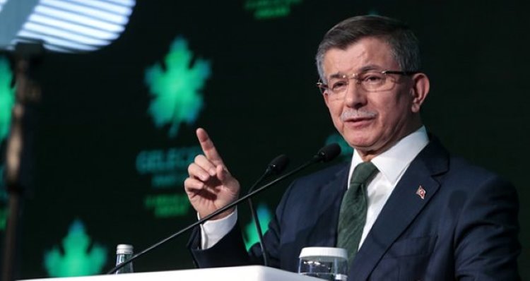 Davutoğlu'ndan çarpıcı referandum sözleri: Bunları anlatacak televizyon kanalı bulamadım