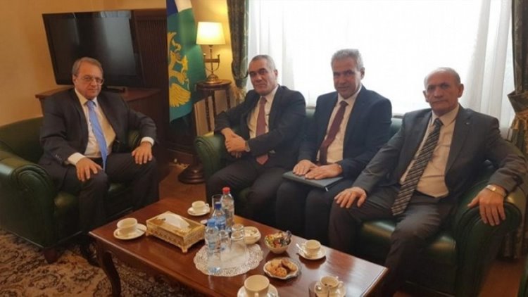 ENKS'den Rusya ziyareti: Bogdanov'la Batı Kürdistan'ın geleceği konuşuldu