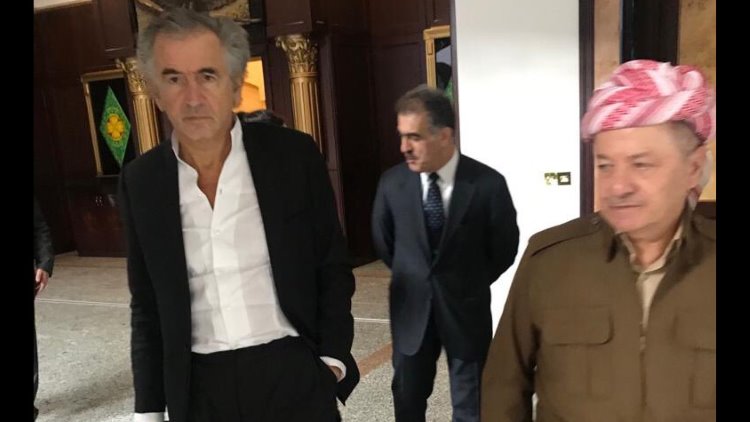 Henry Levy'den Mesud Barzani'ye: Kürt Ulusunun Babası, Efsane Peşmerge...