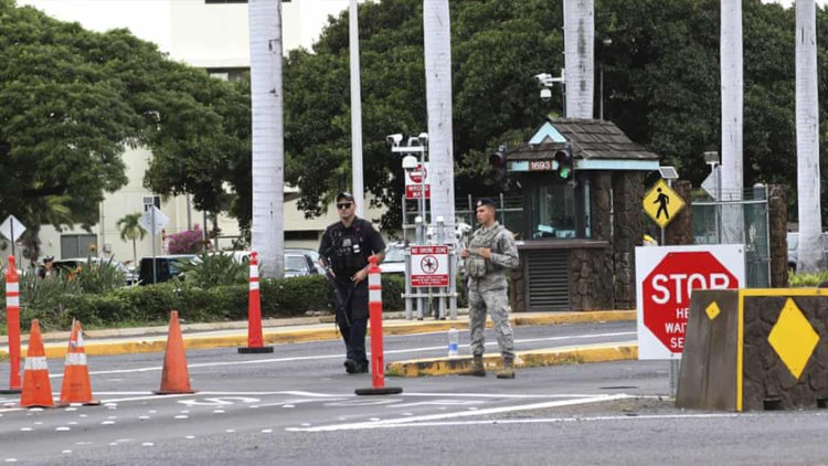 2. Dünya Savaşı'nın simgelerinden Pearl Harbour askeri üssüne silahlı saldırı