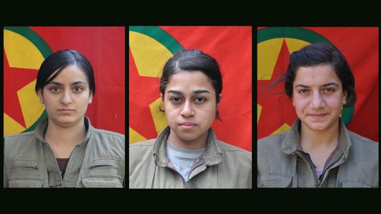 HPG'den, Heftanin'de hayatını kaybeden 3 üyesinin kimlik bilgileri