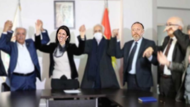 Kürt Partiler'den Kürdistan Bölgesi'ne Ulusal Birlik ziyareti