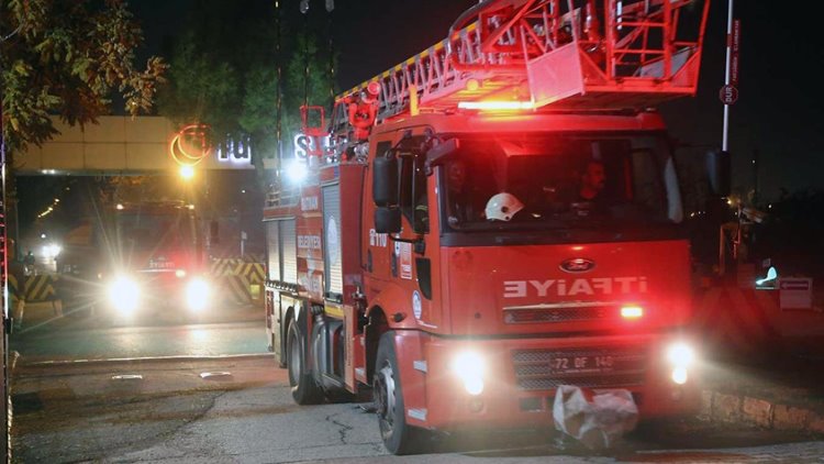 Batman Tüpraş'ta patlama