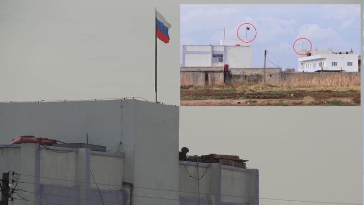 Rojava'da Rusya ile DSG'den karşılıklı konuşlanma