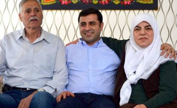 Anne Demirtaş: Selahattin niye Edirne’de?