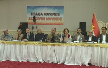 Kürt çalıştayı Diyarbakır'da başladı