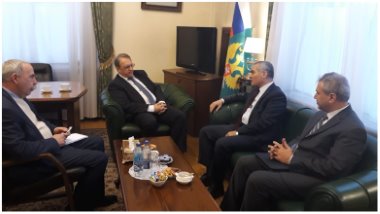 Putin'in Özel Temsilcisi ile ENKS görüştü: 'Roj Peşmergelerinin dönüşü konusu ajandamızda olacak'