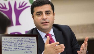 Demirtaş'tan 'deprem' mesajı